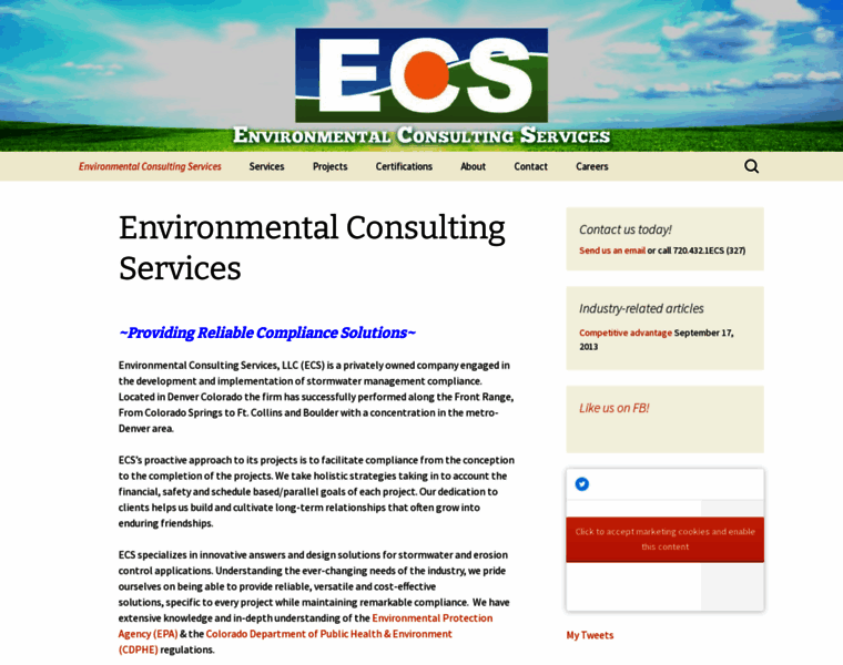Ecscompliance.com thumbnail