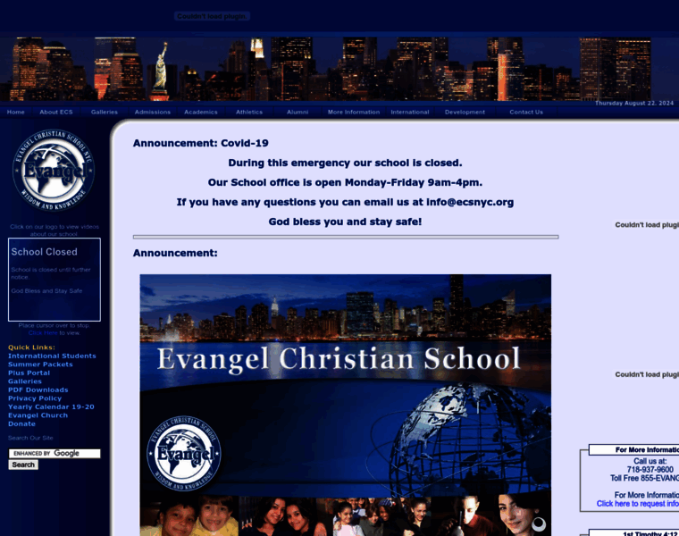 Ecsnyc.org thumbnail Ecsnyc.org thumbnail