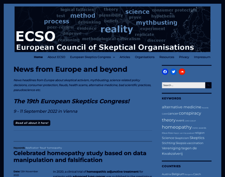 Ecso.org thumbnail
