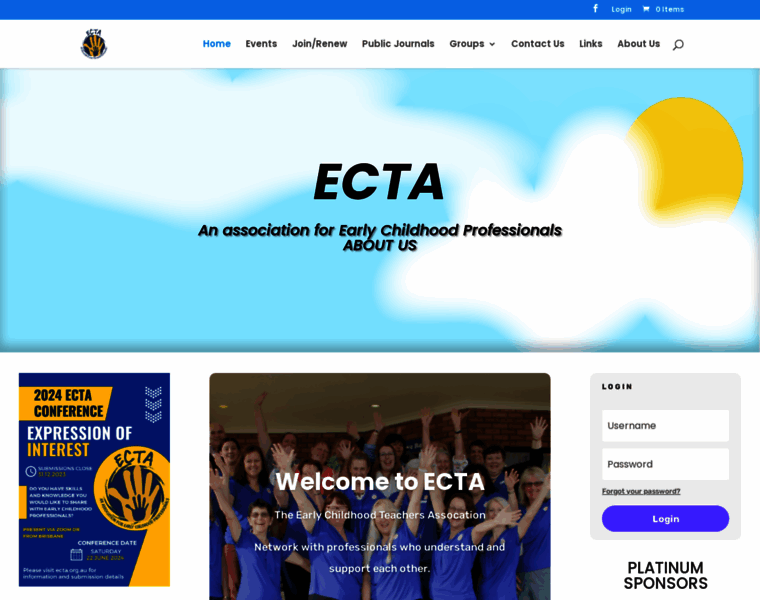 Ecta.org.au thumbnail