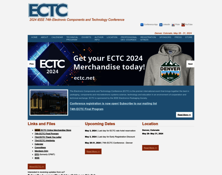 Ectc.net thumbnail