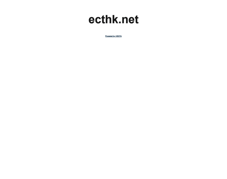 Ecthk.net thumbnail