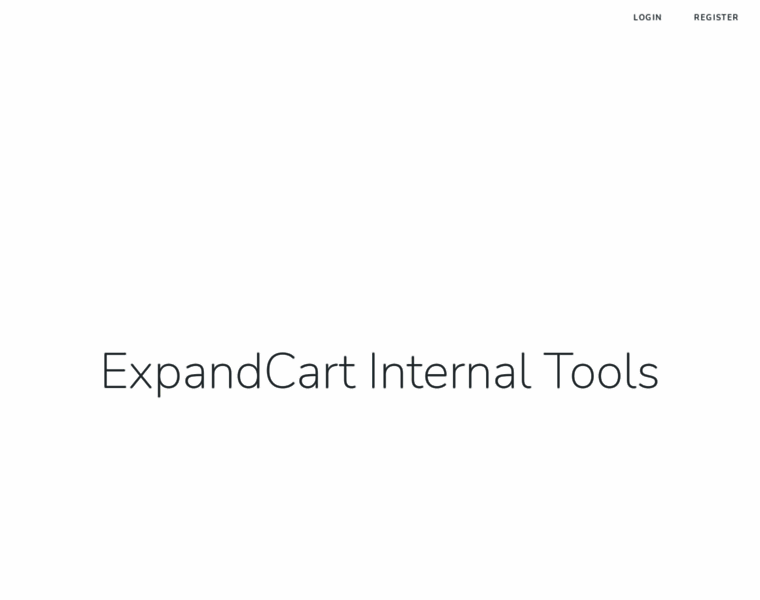 Ectools.expandcart.com thumbnail