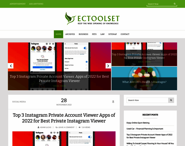 Ectoolset.com thumbnail