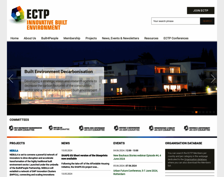 Ectp.org thumbnail