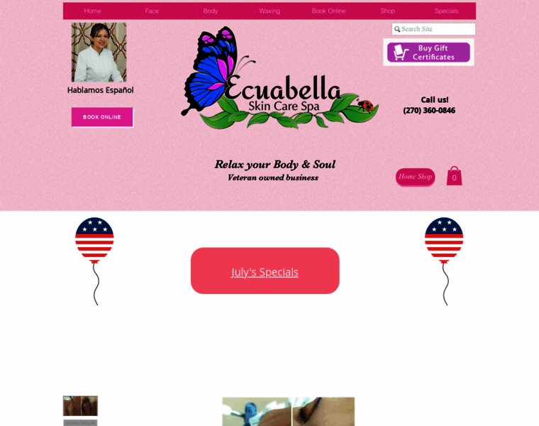 Ecuabella.com thumbnail