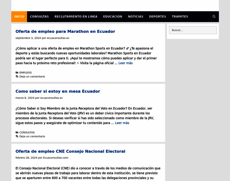 Ecuaconsultas.ec thumbnail Ecuaconsultas.ec thumbnail