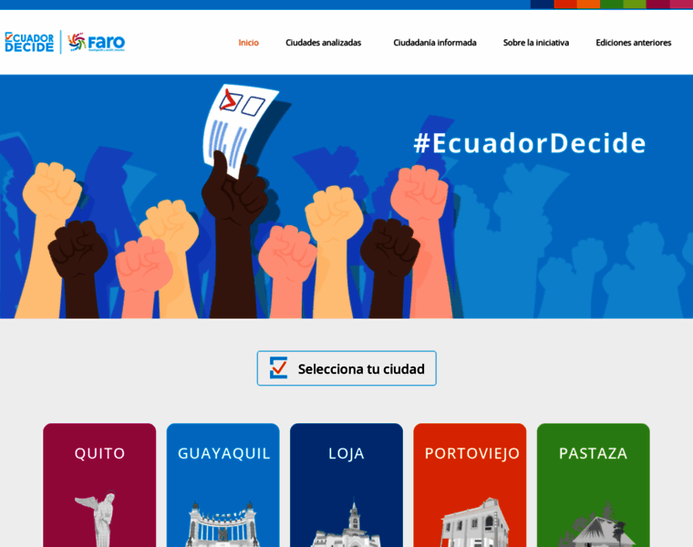 Ecuador-decide.org thumbnail
