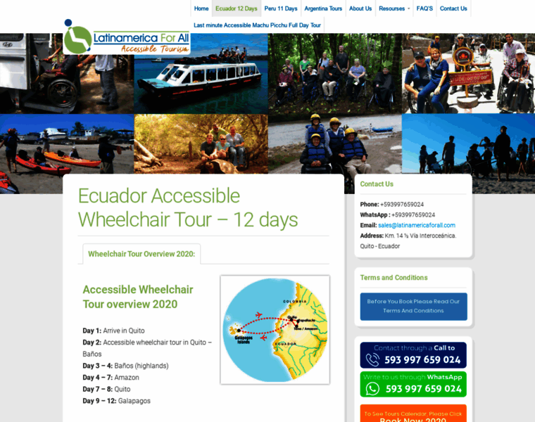 Ecuadorforall.com thumbnail