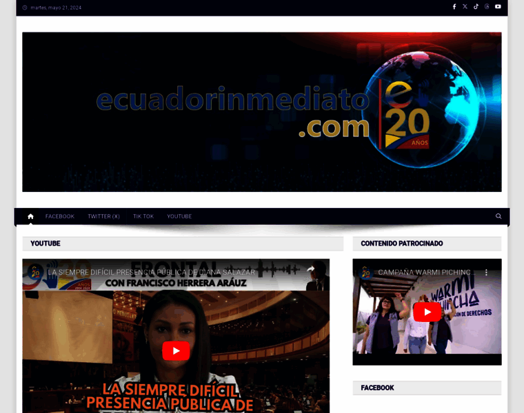 Ecuadorinmediato.com thumbnail