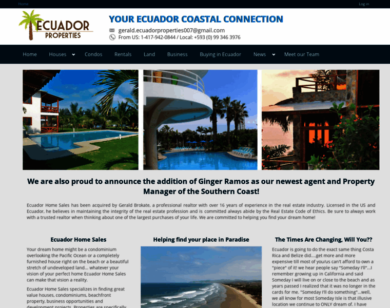 Ecuadorproperties.com thumbnail