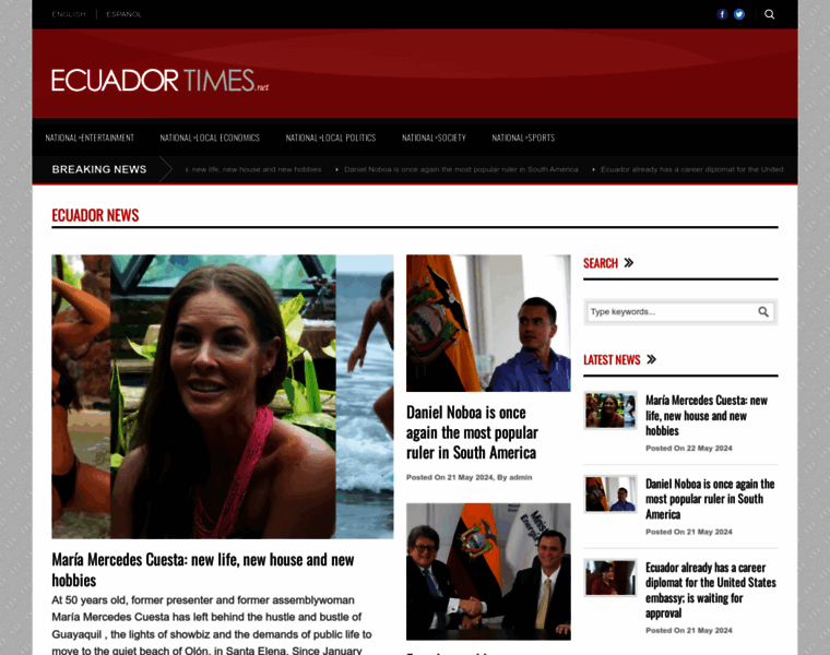 Ecuadortimes.net thumbnail