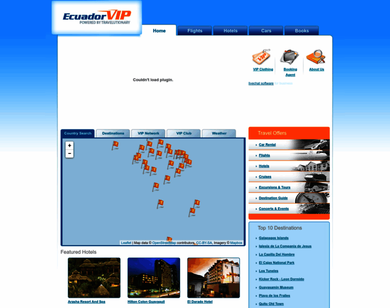 Ecuadorvip.net thumbnail