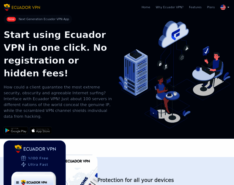 Ecuadorvpn.com thumbnail
