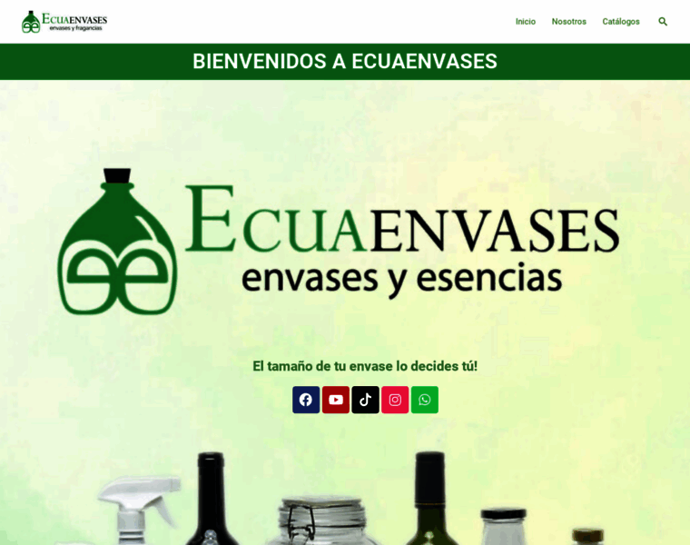 Ecuaenvases.com thumbnail