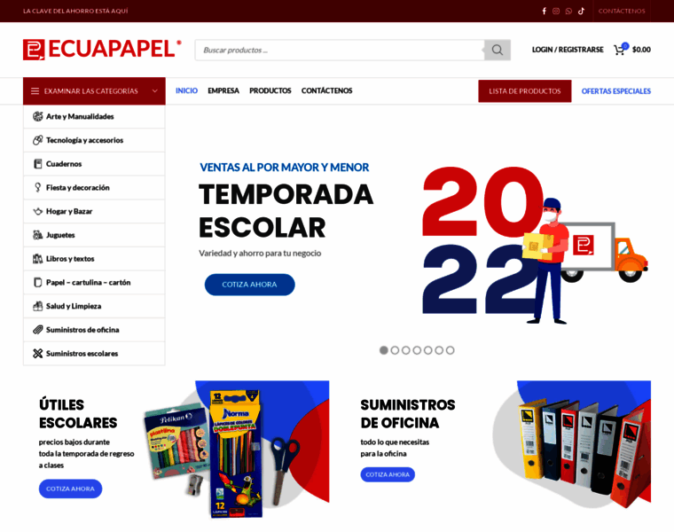 Ecuapapel.com.ec thumbnail