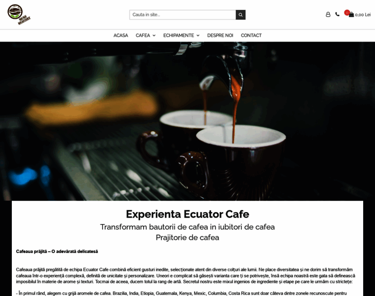 Ecuatorcafe.ro thumbnail