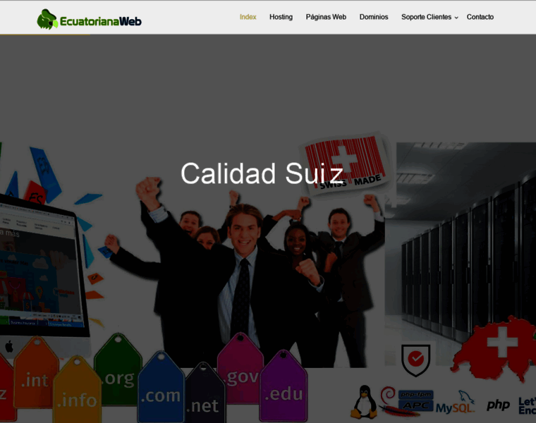 Ecuatorianaweb.com thumbnail