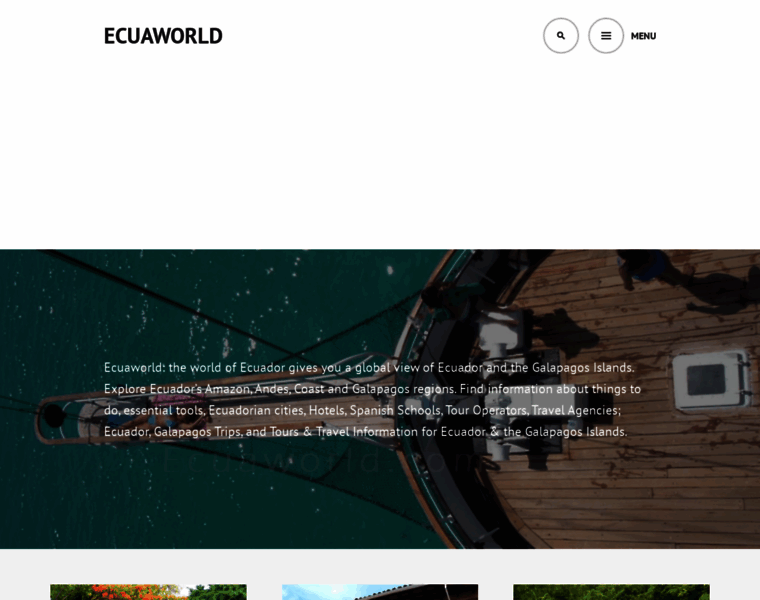Ecuaworld.com thumbnail