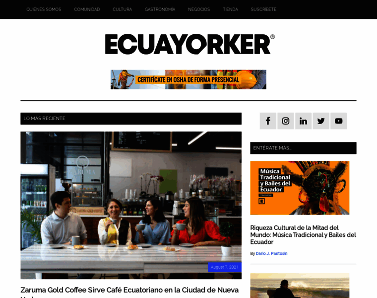 Ecuayorker.com thumbnail