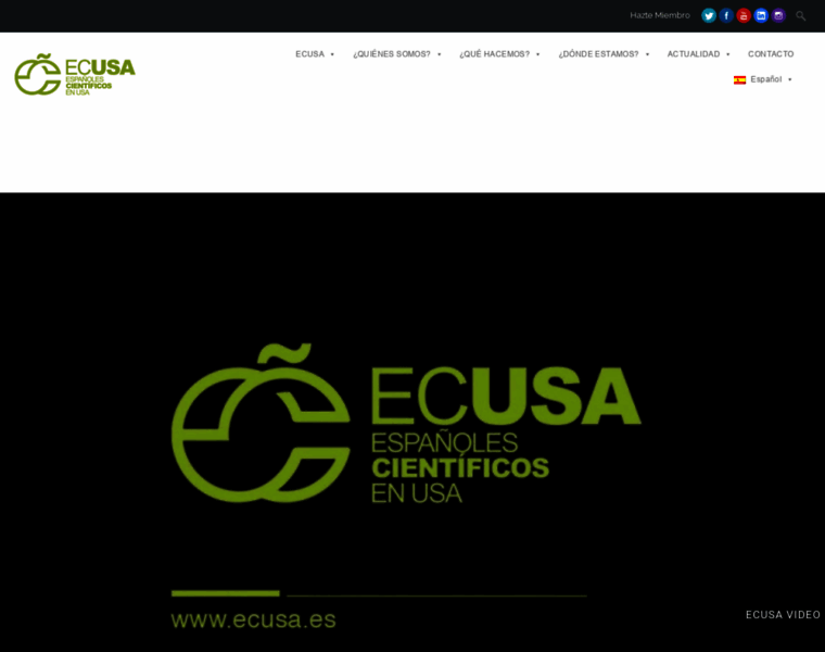 Ecusa.es thumbnail