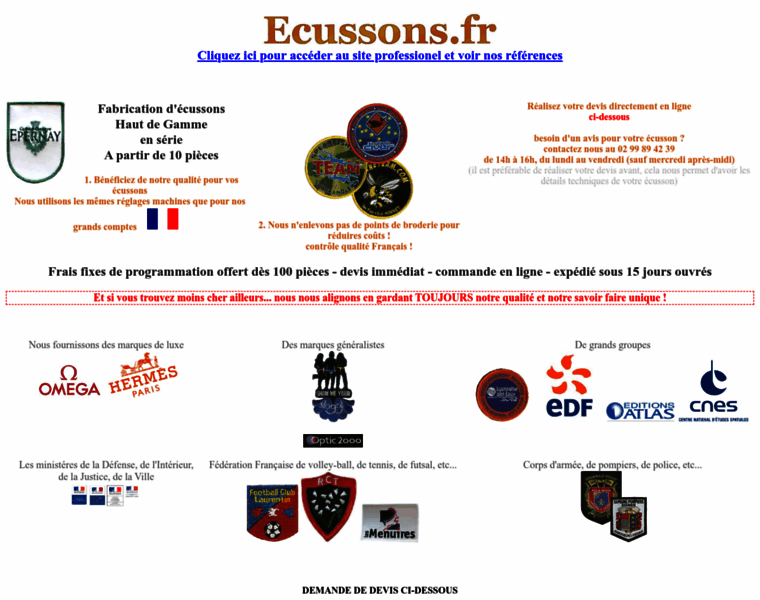 Ecussons.fr thumbnail