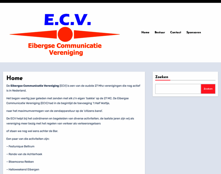 Ecv-eibergen.nl thumbnail