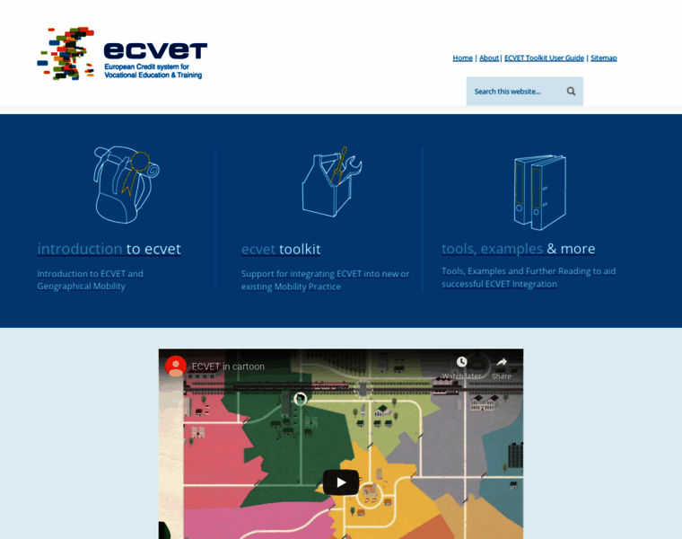Ecvet-toolkit.eu thumbnail