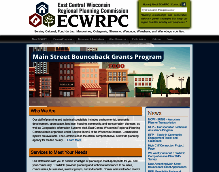 Ecwrpc.org thumbnail