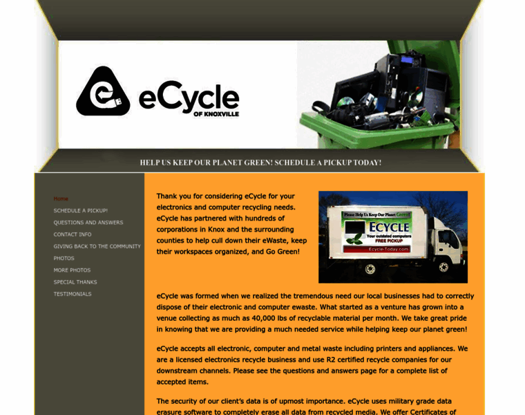 Ecycle-today.com thumbnail