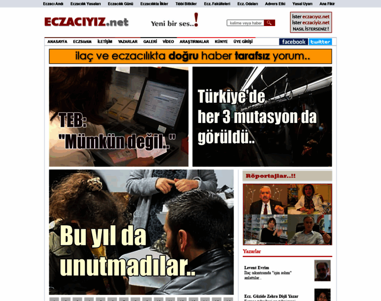 Eczaciyiz.net thumbnail