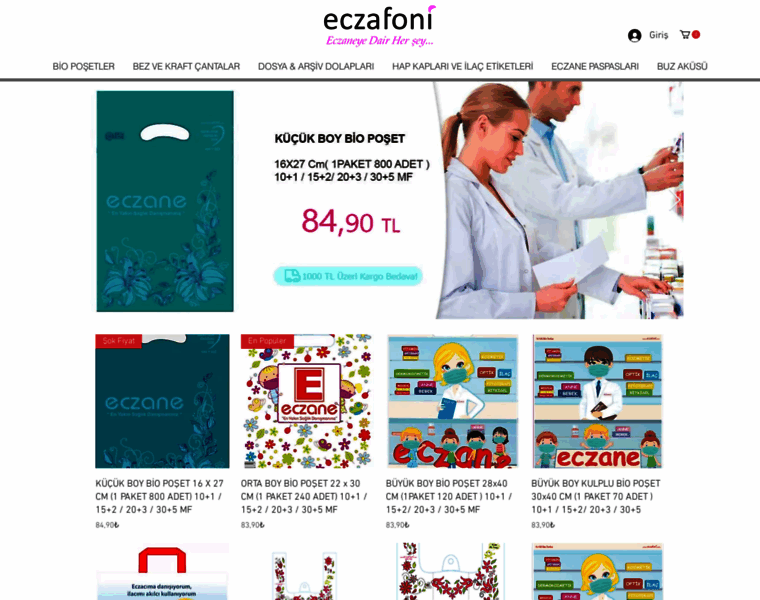 Eczafoni.com thumbnail