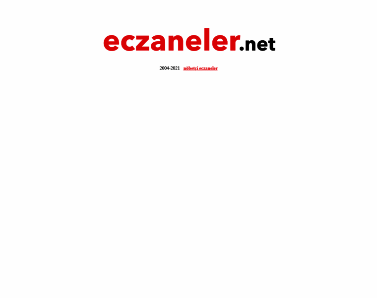 Eczaneler.net thumbnail