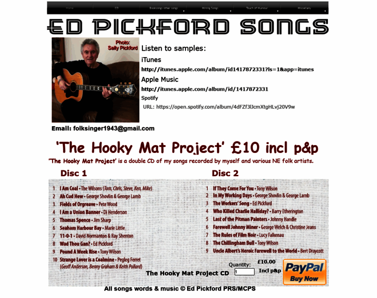 Ed-pickford.co.uk thumbnail
