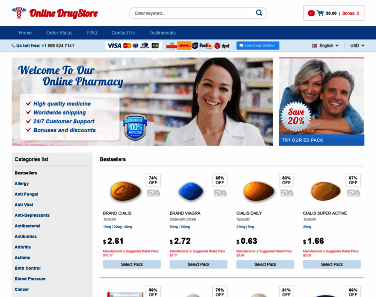 Ed-rxdrugstore.com thumbnail Ed-rxdrugstore.com thumbnail