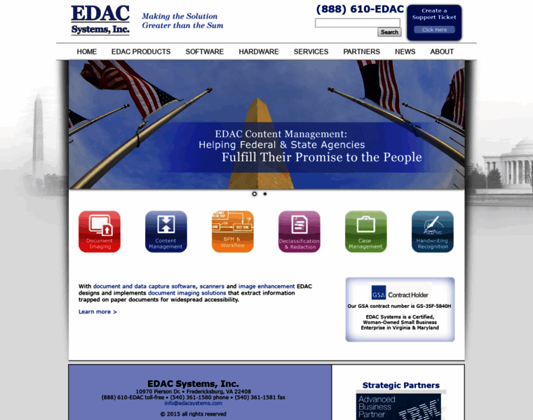 Edacsystems.com thumbnail