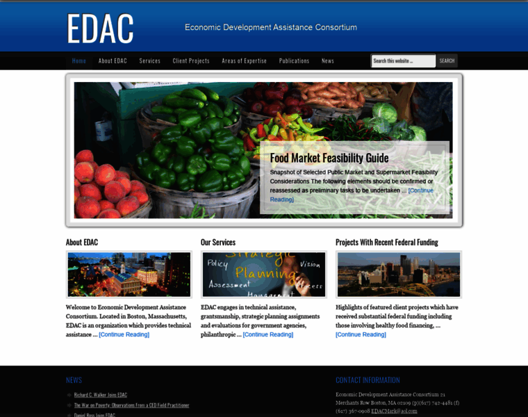 Edacweb.com thumbnail