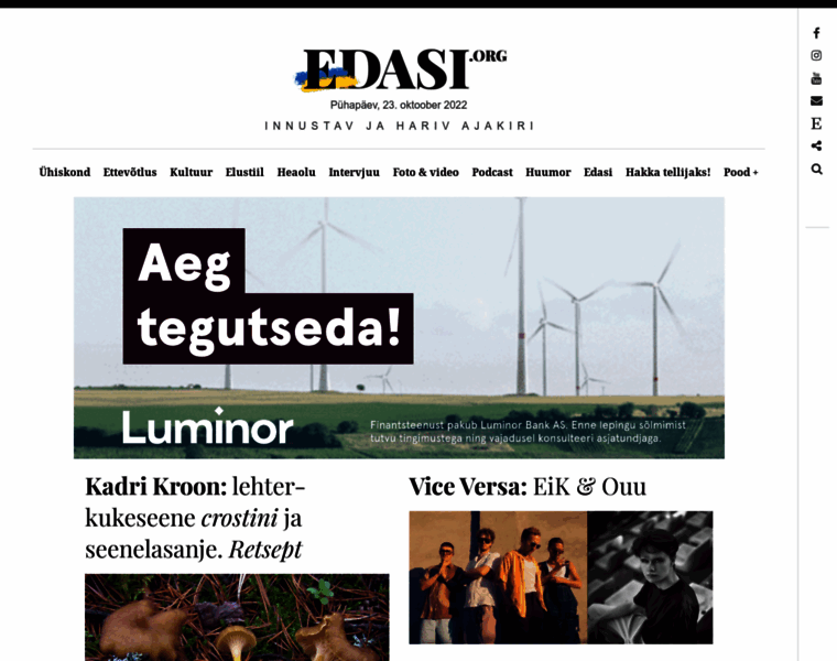 Edasi.org thumbnail