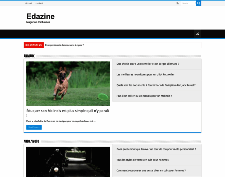 Edazine.fr thumbnail