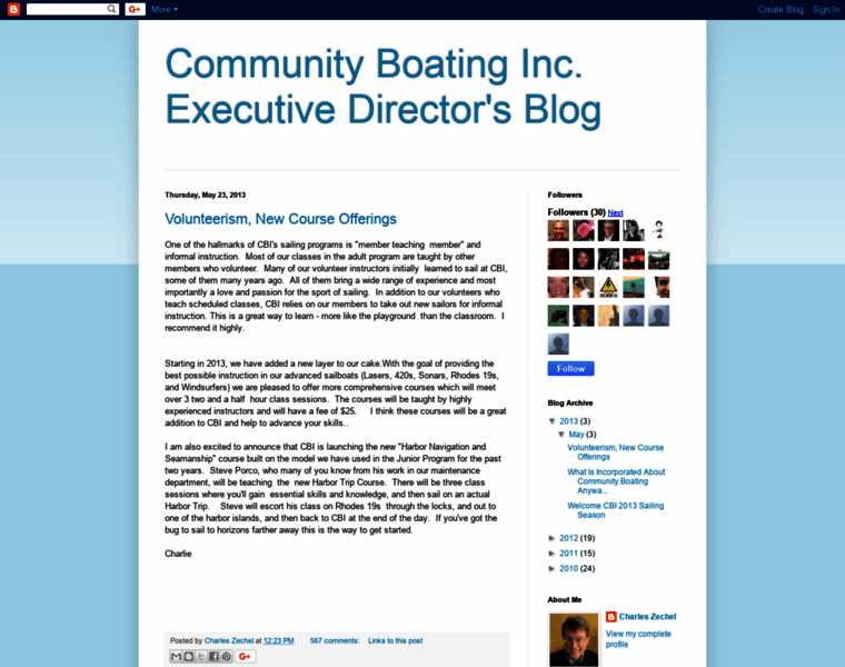 Edblog.community-boating.org thumbnail
