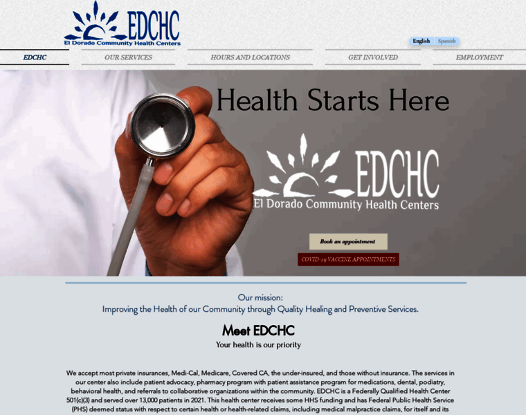 Edcchc.org thumbnail