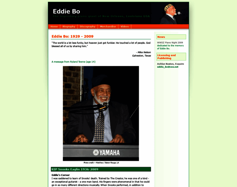 Eddiebo.com thumbnail