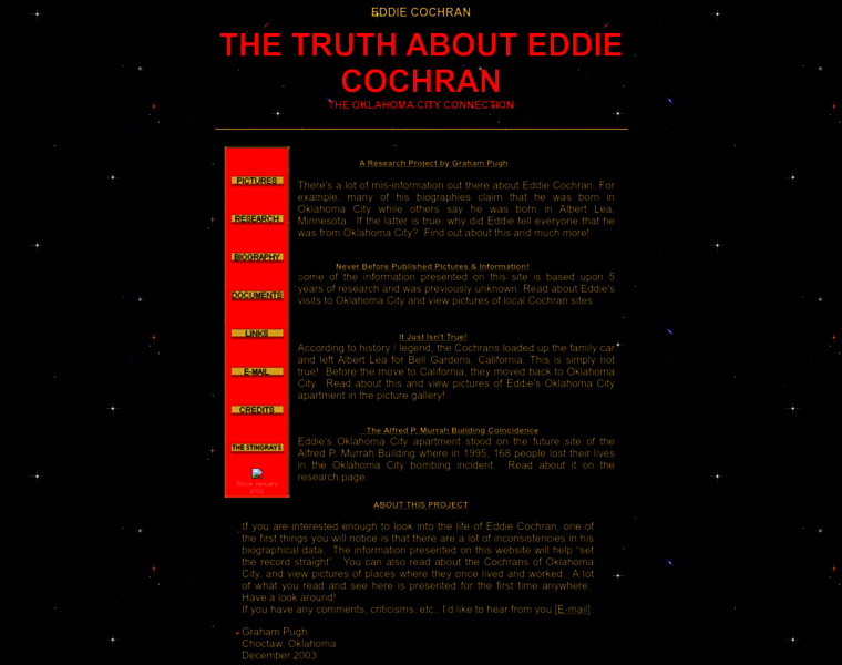 Eddiecochran.net thumbnail