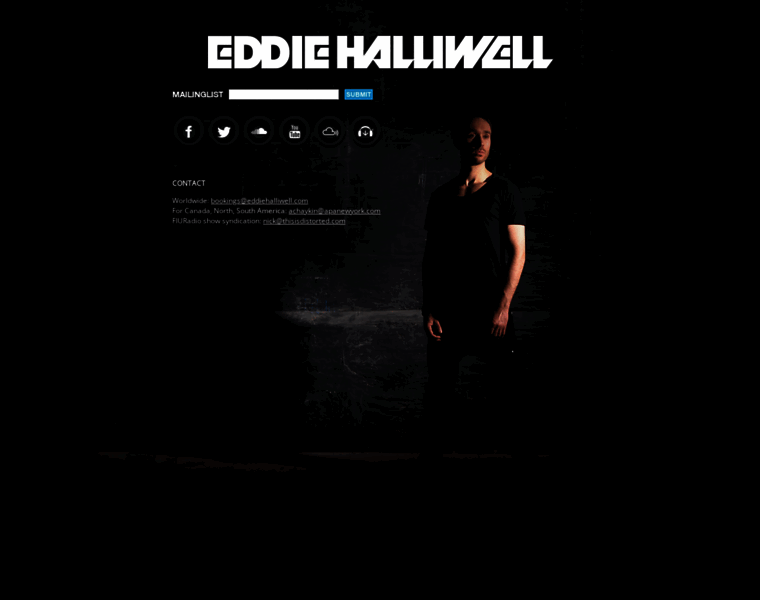 Eddiehalliwell.com thumbnail