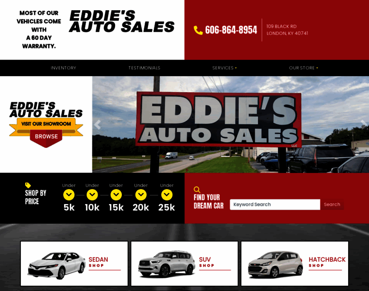 Eddiesauto-sales.com thumbnail