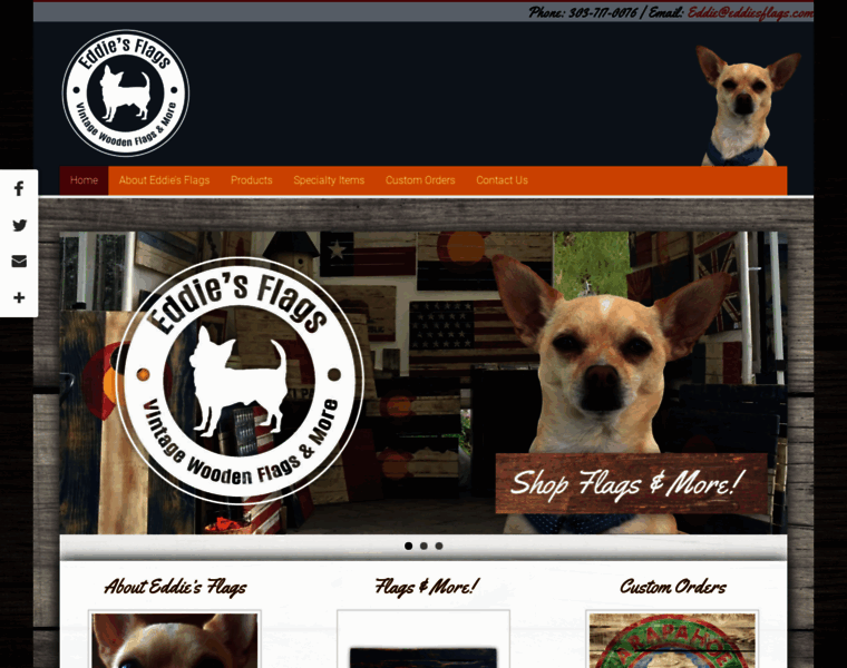 Eddiesflags.com thumbnail