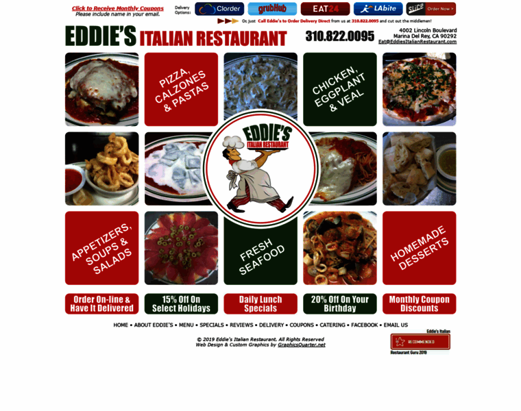 Eddiesitalianrestaurant.com thumbnail
