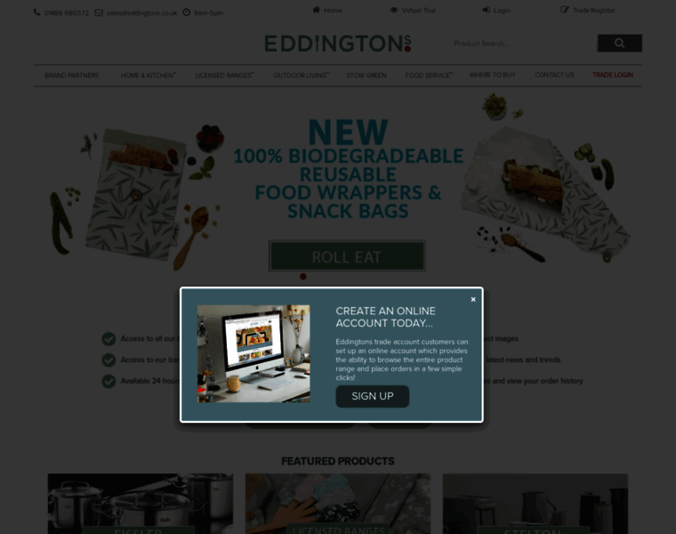 Eddingtons.co.uk thumbnail