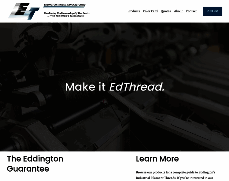 Eddingtonthread.com thumbnail