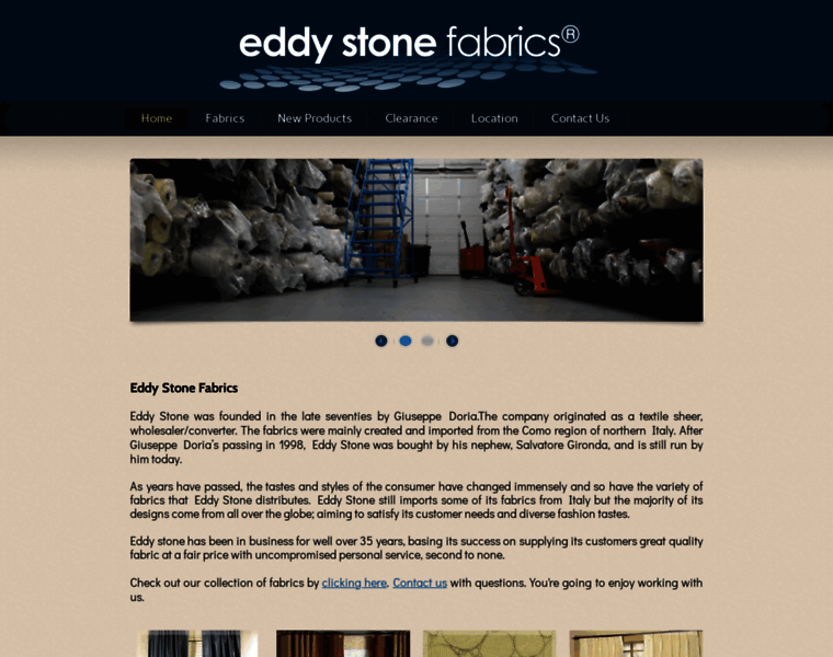 Eddystonefabrics.ca thumbnail